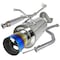 Spec-D Tuning 92-95 Honda Civic 2.5in. Inlet N1 Style Catback Exhst, MFCAT2-CV923T-SD MFCAT2-CV923T-SD - alternate 1